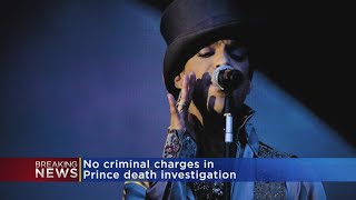 No Charges Filed In Prince’s Overdose Death
