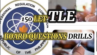 1-150 LET TLE (TL TVE) BOARD QUESTION DRILLS with RATIONALIZATION | MARCH 2024