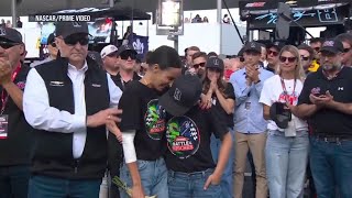Thousands remember Kyle Busch