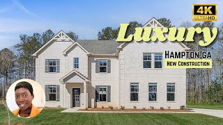 NEW Homes for Sale in Hampton GA | New Construction 45 Minutes from Atlanta! | LUXURY
