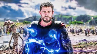 Thor Arrives In Wakanda - Bring Me Thanos  Scene - Avengers Infinity War Movie C