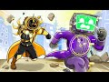 Skibidi Toilet Multiverse 2024 Animation | What If Clock Man Attacked TV Man! | Skibidi SM