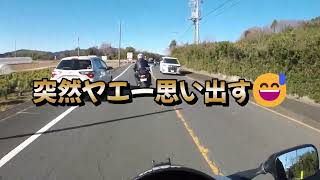 静岡ツーリング【バイク神社⛩・さわやかハンバーグ・しぶき橋】😊