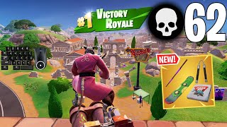 62 Elimination Solo Squads Wins Full Gameplay (Fortnite Chapter 5)