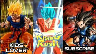 Risingg Rush | Dragon Ball Legends #dblegends #dragonballlegends
