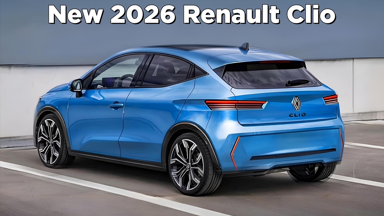 All New 2026 Renault Clio First Look Youtube