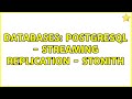 Databases: Postgresql - Streaming replication - STONITH