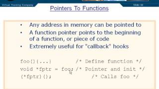 Pointers to Functions 13 Chapter 06