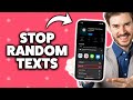 How to Stop Random People Texting You on iPhone 2026 (Step-By-Step Tutorial)