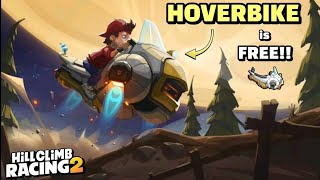 HOVE'R" 2024 NEW EVENT - Hill Climb Racing 2 Walkthrough / GamePlay
