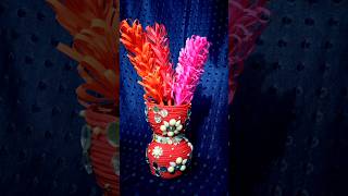 DIY Flowers 🌺 How to make paper flower 🌸#shorts #youtubeshorts #flowers #flower @nishucrafts