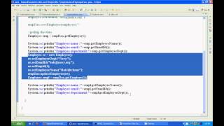 Spring JDBC Tutorial Part-2 | Spring Framework Jdbc Tutorial | java9s