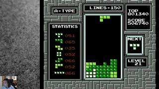 nes tetris Lv19 start score 787140