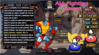 Ultimate Fighting Games Only Raspberry Pi 4