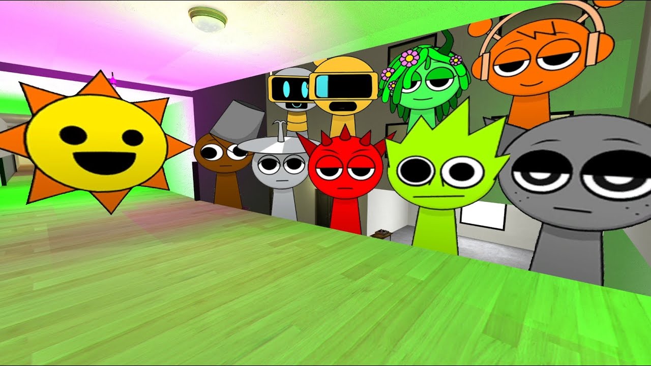 Sprunki Family Nextbot Gmod Youtube