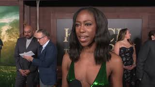 Knock at the cabin New York World Premiere - itw Nikki AmukaBird (Official Video)