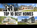 Top 10 BEST HOME DESIGNS I've Seen In 2024 (Part 1)