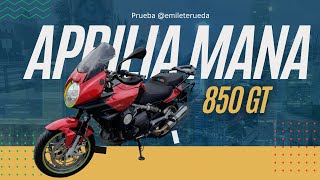 Todo lo que tienes que saber de la Aprilia Mana 850GT