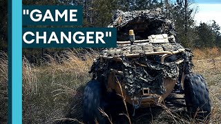 Exercise Rattlesnake: Tour Of Special Forces RZR Vehicle!