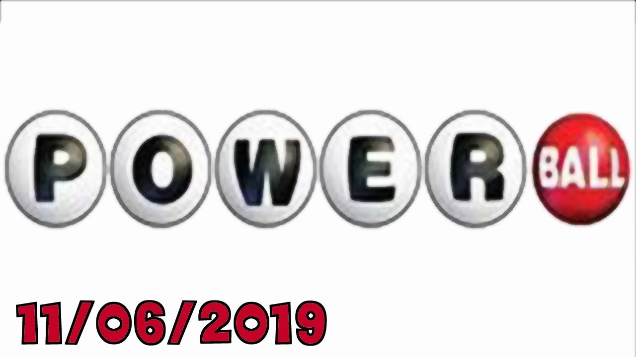 Powerball Winning Numbers - 11/06/2019 - YouTube