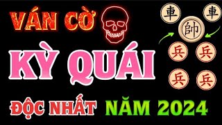 Cờ tướng lạ đời: không thể tin nỗi em gái đánh cờ quái dị không xe vẫn thắng 2 xe