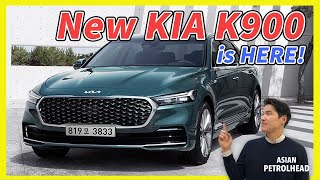2022 Kia K900 or Kia K9 is here. Let’s see what has changed for the new Kia K900!