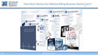 How Much Can Medical Billing Business Owners Earn? - Recorded Webinar