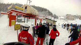 Niseko Ace Pair Lift #1 (Alpen) to Ace Family Pair Lift