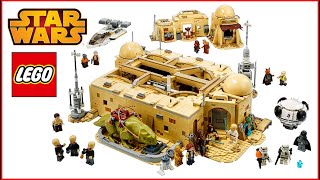 LEGO Star Wars 75290 Mos Eisley Cantina Speed Build fo Collectors - Brick Builder