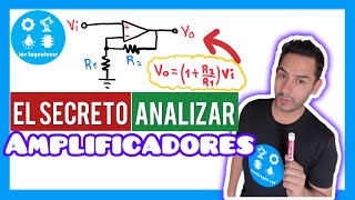 Amplificador NO Inversor (Análisis muy Simple) | Electrónica Analógica