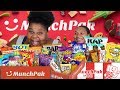 |MUNCHPAK| victoria birch| snack subscription box| prissy p| mukbang| funny munchpak unboxing 2019