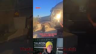 Driver threatens to call ICE   #longhaultrucker #truckdriver #ice
