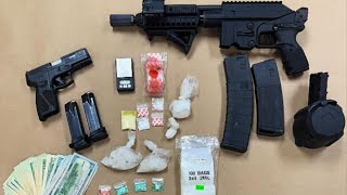 Henderson County drug searches, traffic stops yield 5 arrests