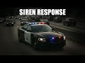 FiveM Script: Siren Response | BigDaddyScripts.com
