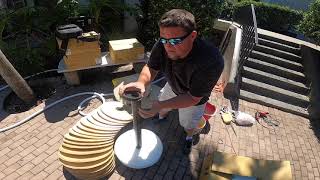 Commercial filter replacement