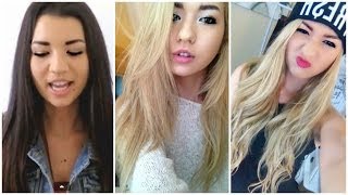 Brunette to Blonde // How I Went from Black Hair to Blonde