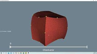 VTK Python Example - QuadraticHexahedronDemo