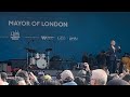 Mayor of london #sadiqkhan EID at Trafalgar square