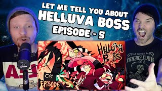 Introducing My Friend to Helluva Boss - Episode 5: Harvest Moon Festival