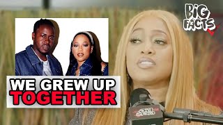 Trina's Relationship With Trick Daddy | Big Facts Podcast