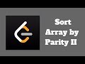LeetCode Algorithms Easy: Sort Array by Parity II