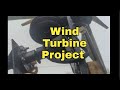 Wind Generator Project - Back in the juice after a small hiccup