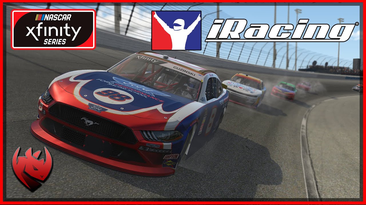 IRacing B Fixed (Xfinity Series) At Chicagoland Speedway (VR Gameplay ...