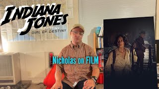 Indiana jones and the Dial of Destiny (2023) MOVIE REVIEW__ Nicholas On FILM 🍿 (: