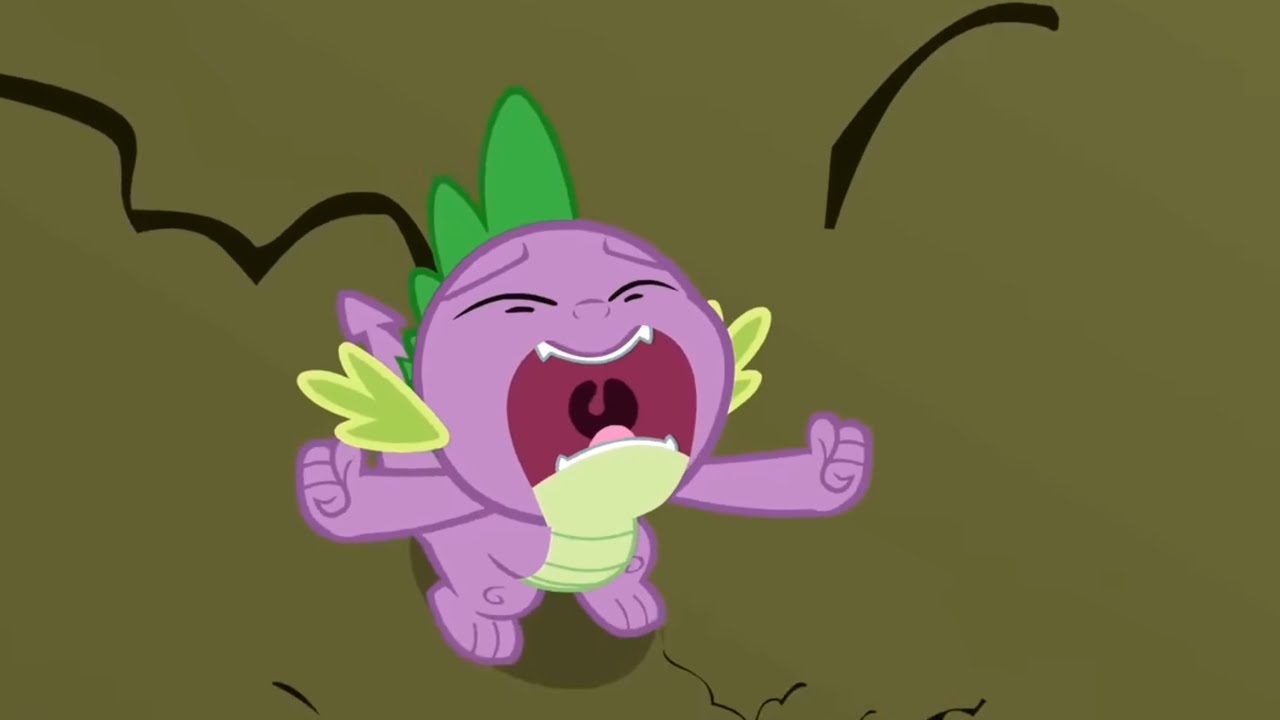 Spike Mlp Noooo Youtube