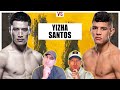 UFC Vegas 97: Gabriel Santos vs. Yizha Prediction, Bets & DraftKings