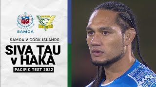 Samoa v Cook Islands | Siva Tau v Haka | Pre-game War Dances | Pacific Test Match, 2022
