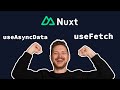useAsyncData vs. useFetch 🤯