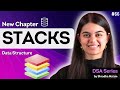 Introduction to STACKS | Data Structures & Algorithms | Lecture 66