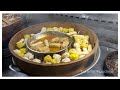 malaysia local dim sum in night food market, not only dim sum and also gee chiong fan, yummy foodage